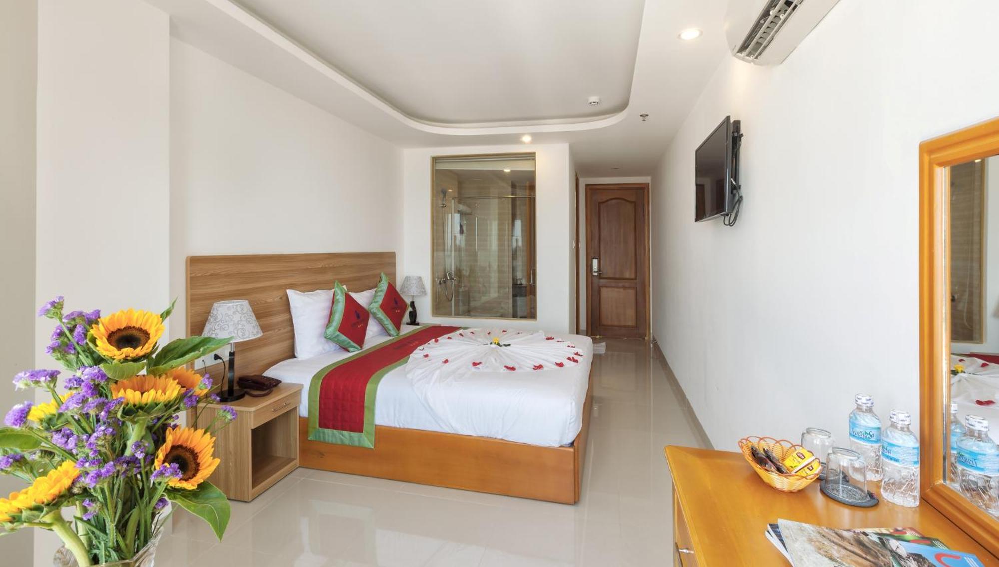 ไซเรน ฟลาวเวอร์ โฮเต็ล Hotel ญาจาง ภายนอก รูปภาพ