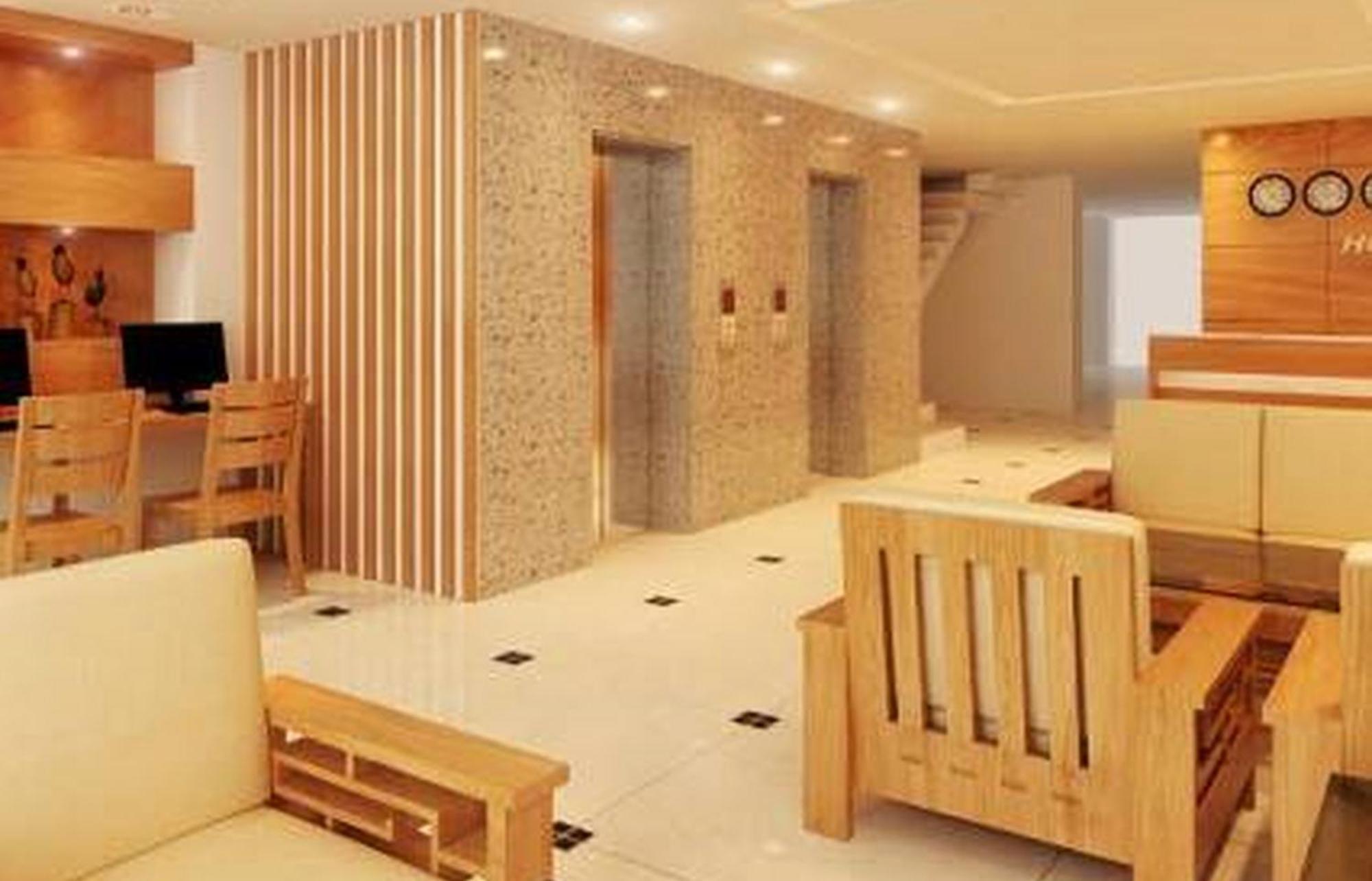 ไซเรน ฟลาวเวอร์ โฮเต็ล Hotel ญาจาง ภายนอก รูปภาพ