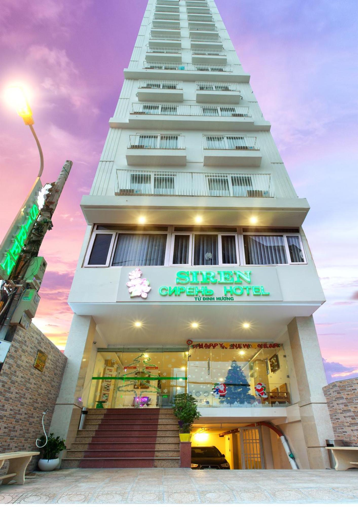 ไซเรน ฟลาวเวอร์ โฮเต็ล Hotel ญาจาง ภายนอก รูปภาพ