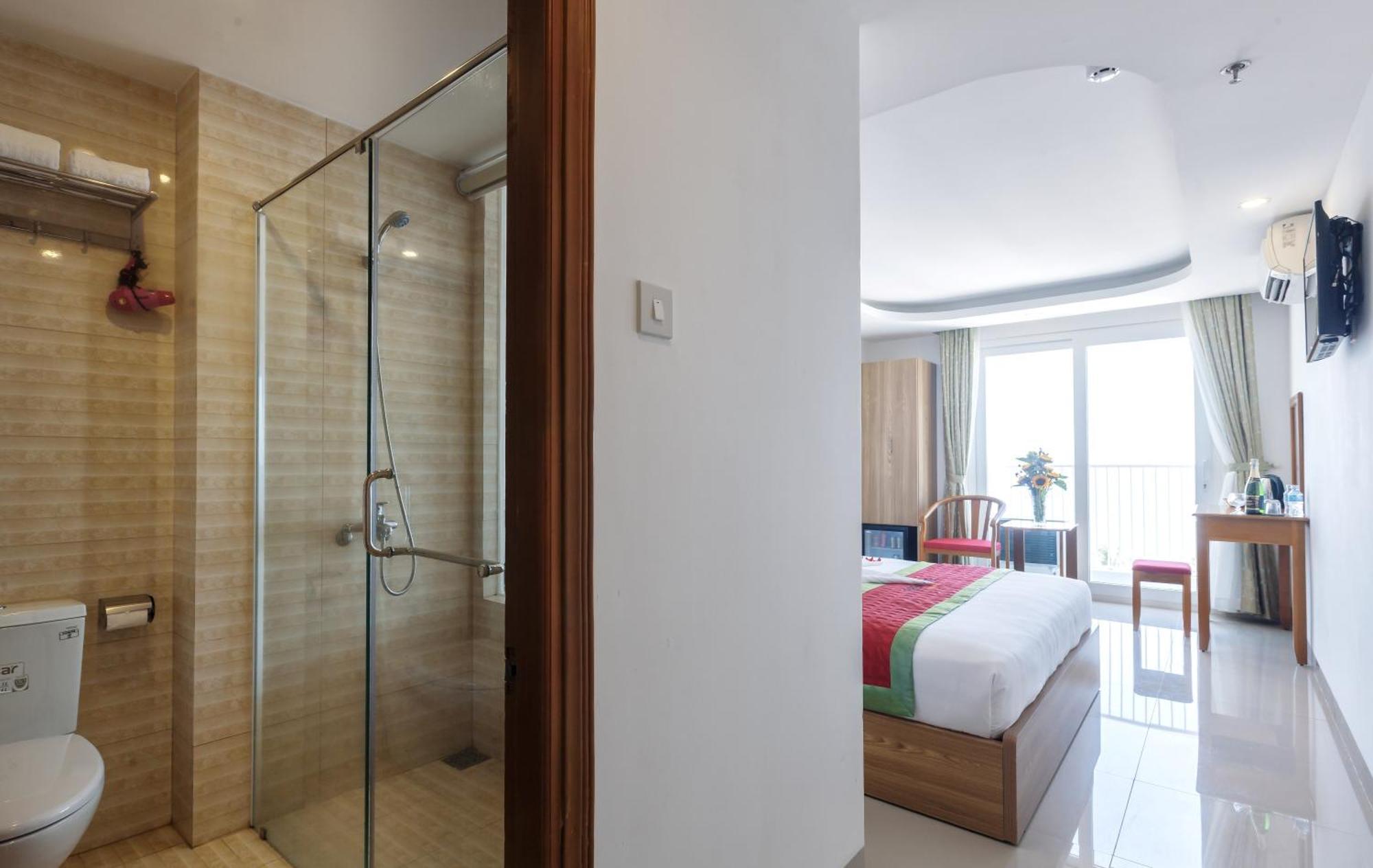ไซเรน ฟลาวเวอร์ โฮเต็ล Hotel ญาจาง ภายนอก รูปภาพ