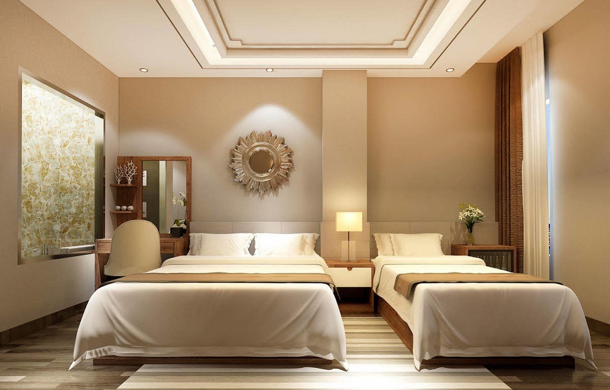 ไซเรน ฟลาวเวอร์ โฮเต็ล Hotel ญาจาง ภายนอก รูปภาพ